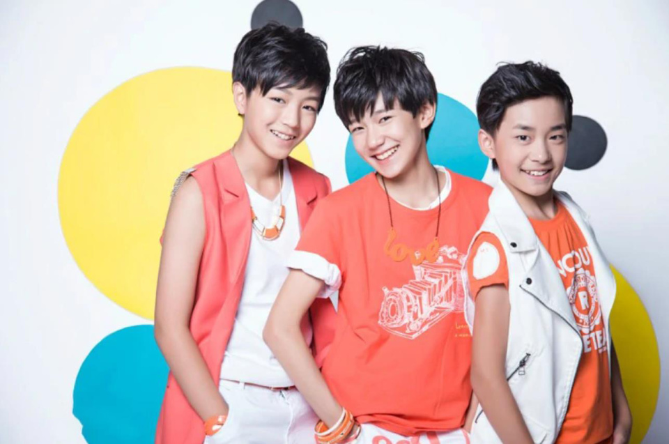 tfboys2013年的照片图片