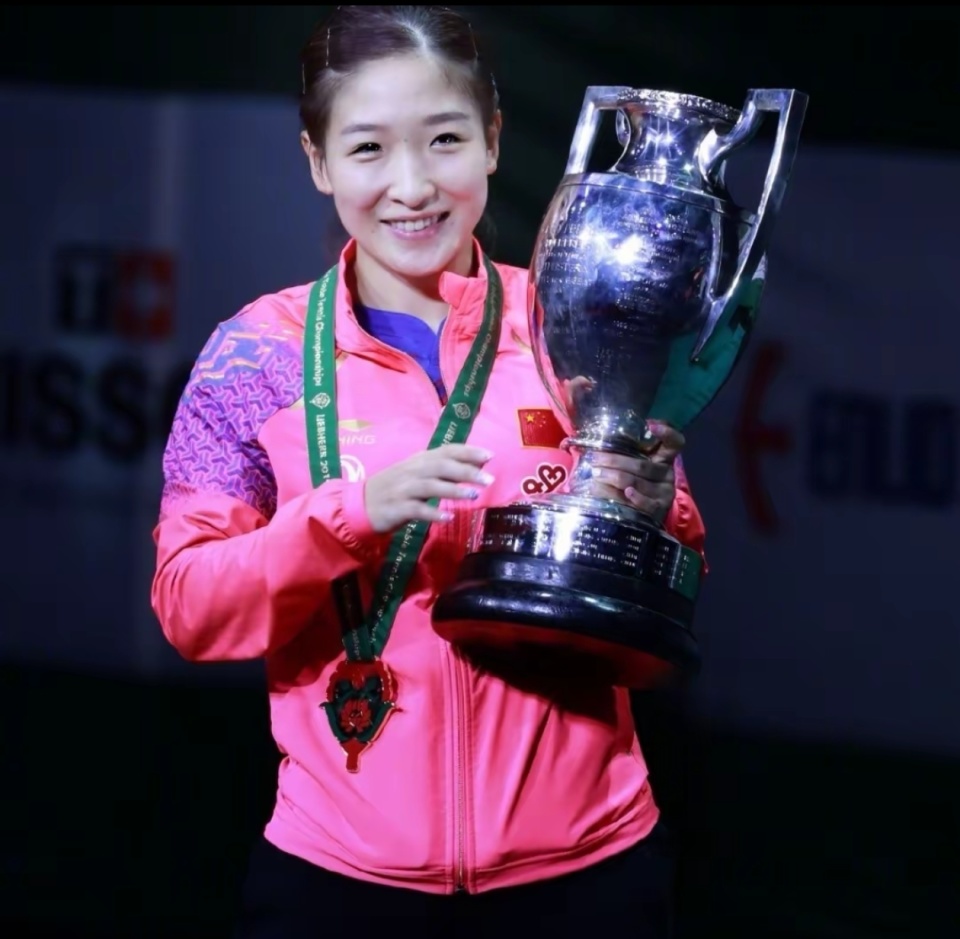国乒四位天才少女:郭跃刘诗雯都以悲情落幕,孙颖莎有望创造奇迹