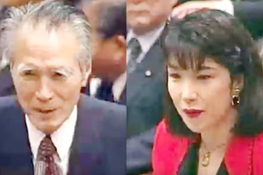 高市早苗早年影像曝光，厲聲質問日本前首相：憑什麼向中國道歉？ - 