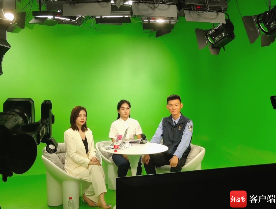 鹿城新锋候选人主播申思丛想用直播当窗口播放三亚发展的多样场景