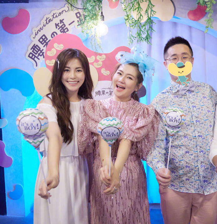 ella曝任家萱近况,没产后抑郁,腰果长相曝光未完全遗传妈妈美貌_腾讯