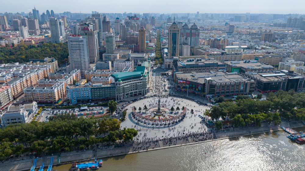 哈尔滨旅游必打卡之人民防洪纪念塔比中央大街还重要的城市记忆