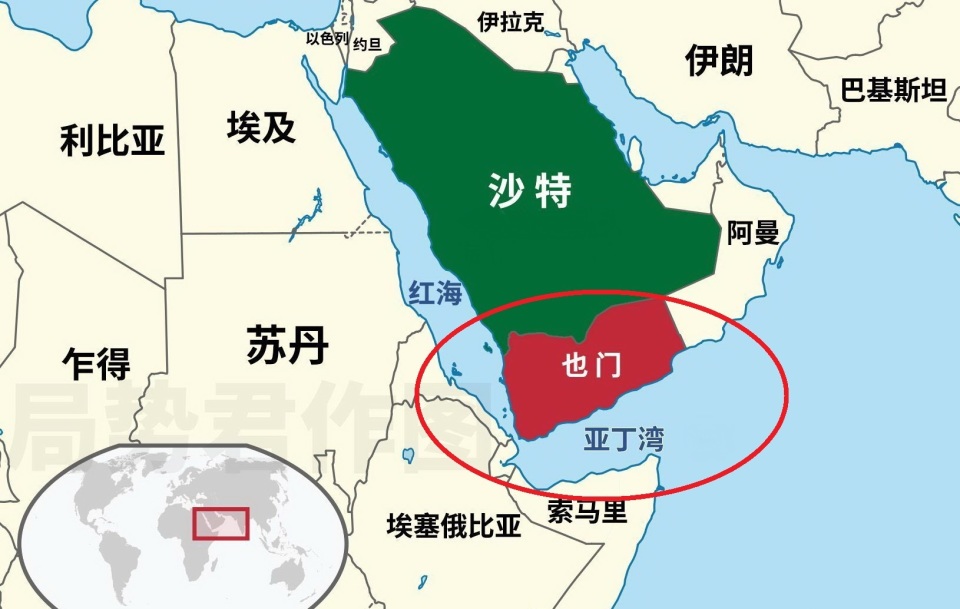 2020也门各方势力地图图片