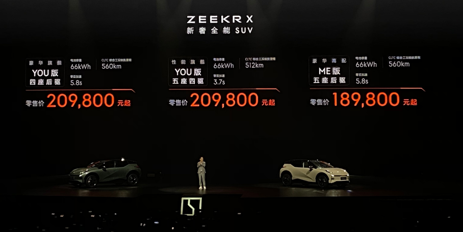 极氪X正式上市，外形科幻续航500＋，18.98万起你会买吗_腾讯新闻