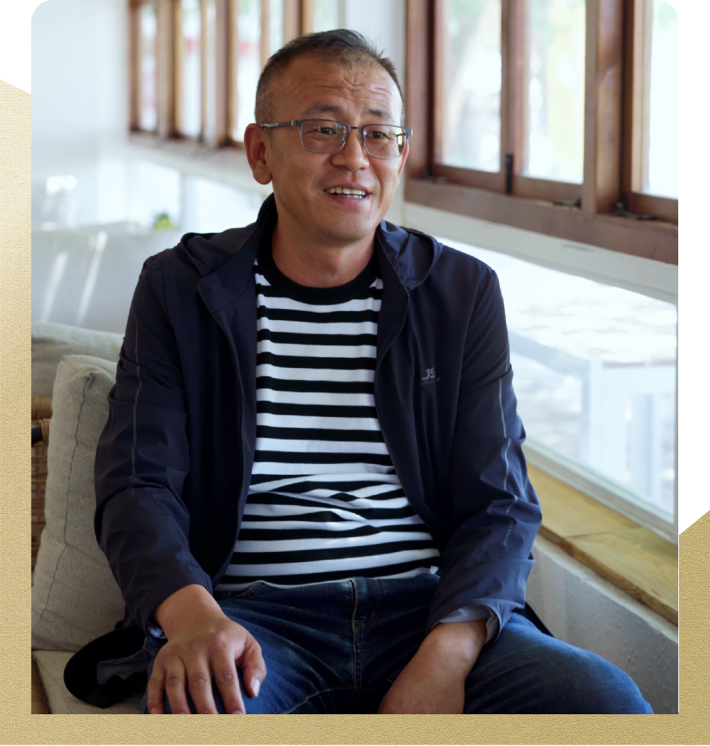 "这是村民给张继东的下马威.