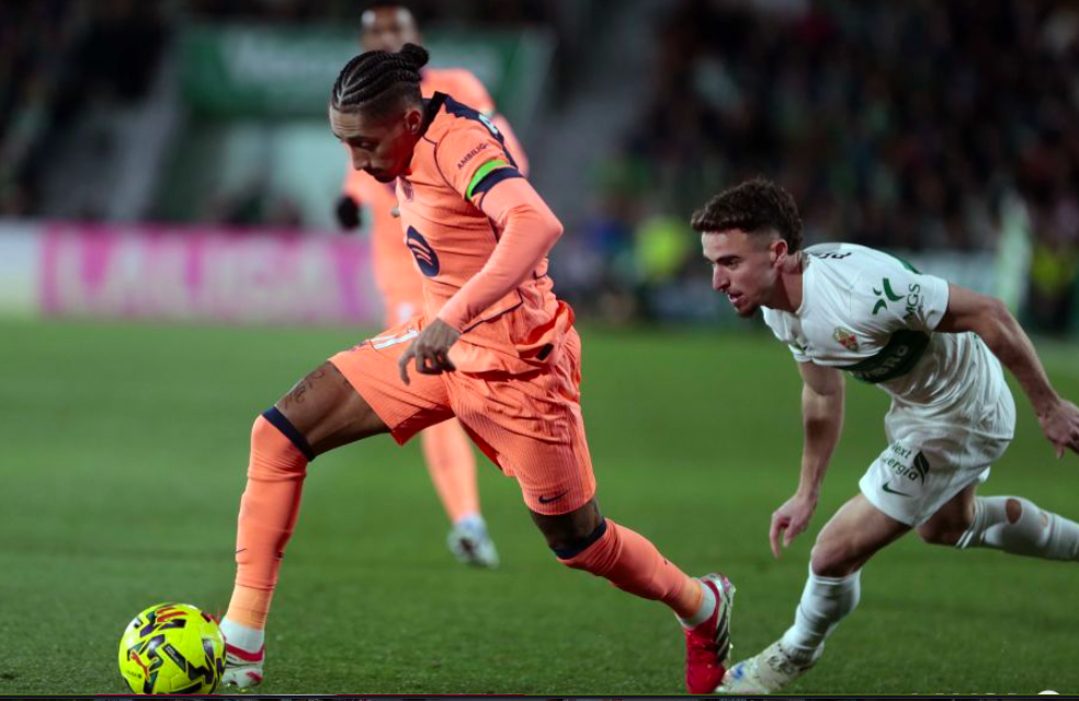 浪費8個機會+三中門框！11.1億衛冕冠軍仍3-1升班馬 16戰15勝