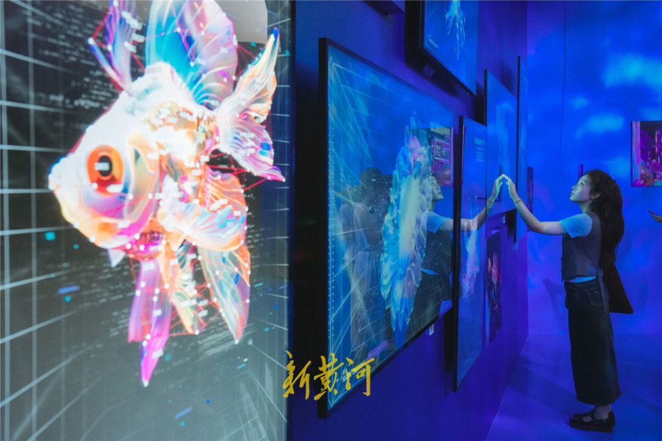 沉浸式ai数字艺术展即将亮相山东美术馆,快来打卡吧 | 新黄河·镜相