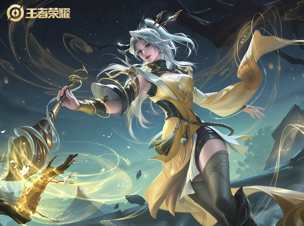 王者荣耀中的多功能法师婉儿,技能帅气又炫酷,学会就能轻松上分_腾讯