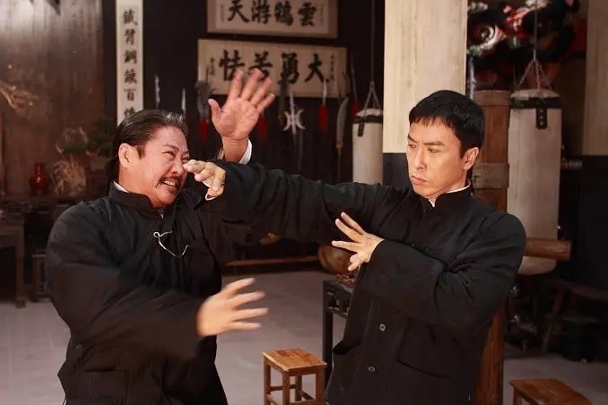 甄子丹透露《叶问5》进度，直言第五部是难关，目前拍摄时间还未敲定_腾讯新闻