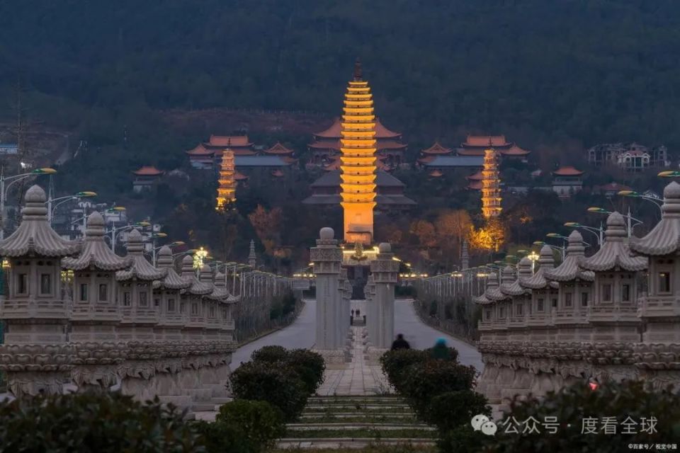 大理之魂!崇圣寺三塔,感受古老佛教的庄严与神圣!