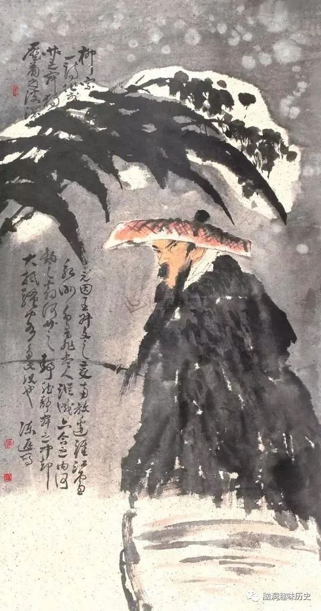 《江雪》:柳宗元用20个字写出了最孤独的唐诗,意境却美如仙境