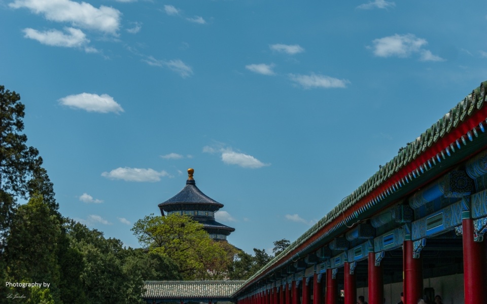 游北京天坛公园