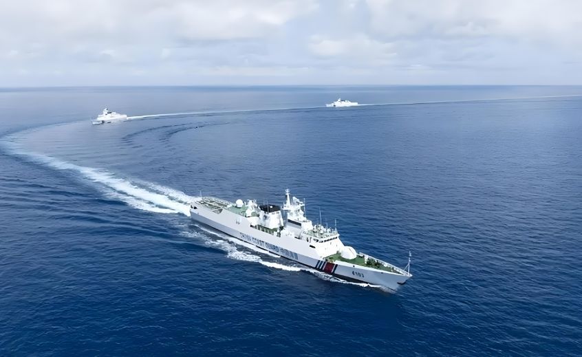 中国明确规定：可以在连接领海的毗连区追捕违法分子，甚至是公海_腾讯新闻