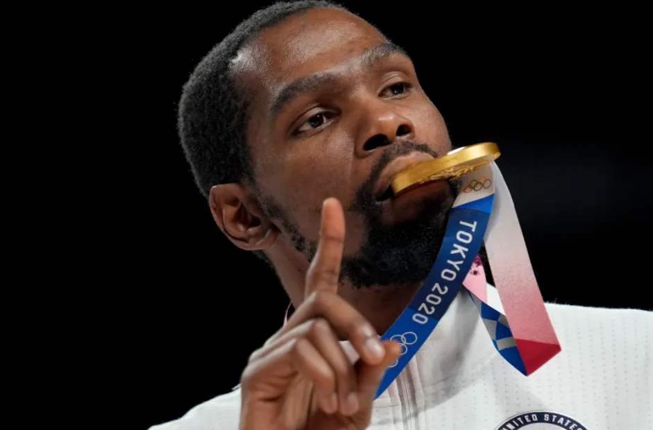 杜兰特透露奥运目标:想拿第四枚金牌 赢对手40-50分展现统治力