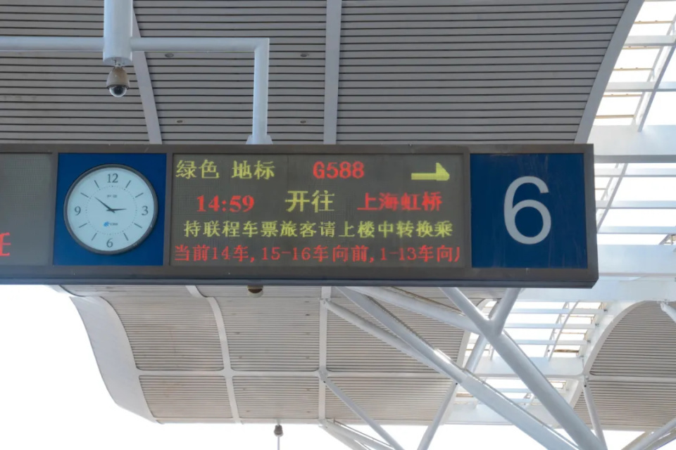 火车站里的这些数字有什么用?