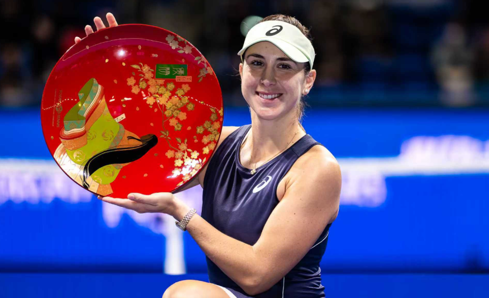 本西奇赢得东京站决赛，诺斯科娃再获亚军