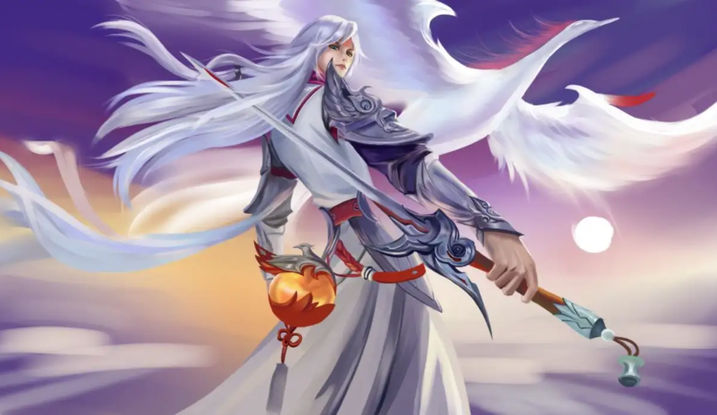 李白世冠皮肤即将上线下水道打野因新皮肤崛起试试斩杀李白吧