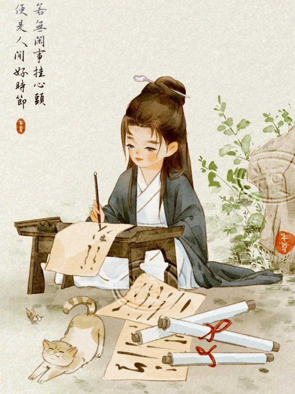 50句功名古诗词,新年祝福孩子学业有成金榜题名,彰显高情商才情