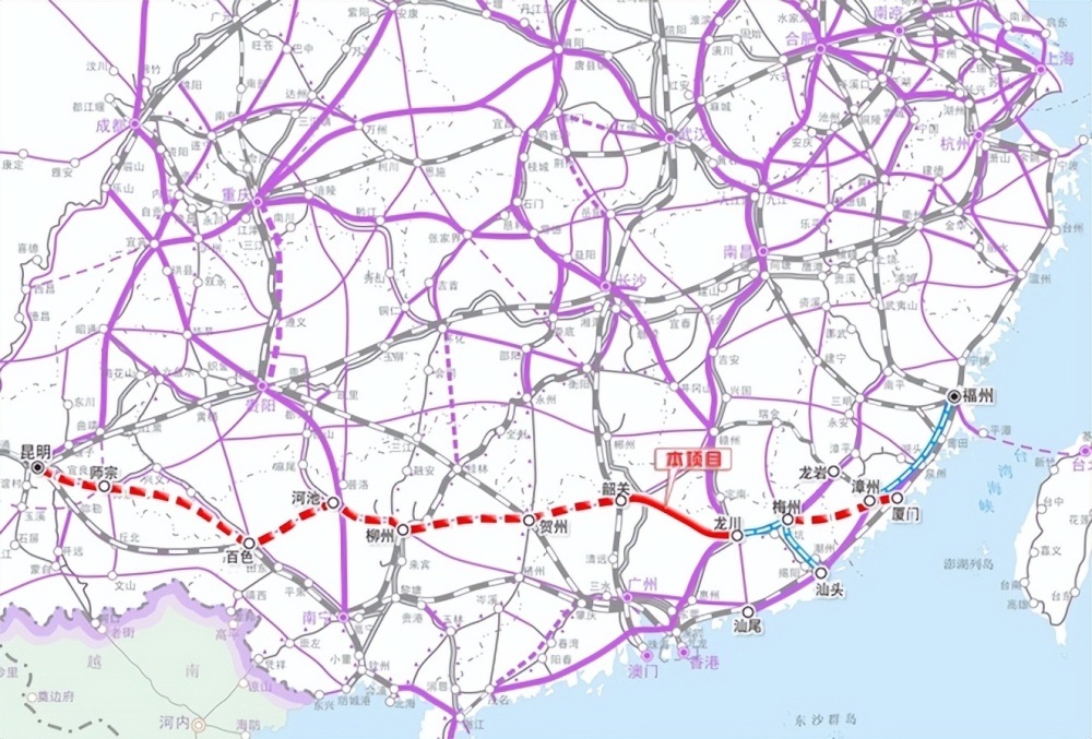 看5条规划,拟建高铁的走向推荐方案!_腾讯新闻