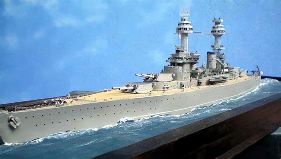 美国却觉得不痛不痒,一口气启动了6艘列克星敦级战列巡洋舰的建造计划