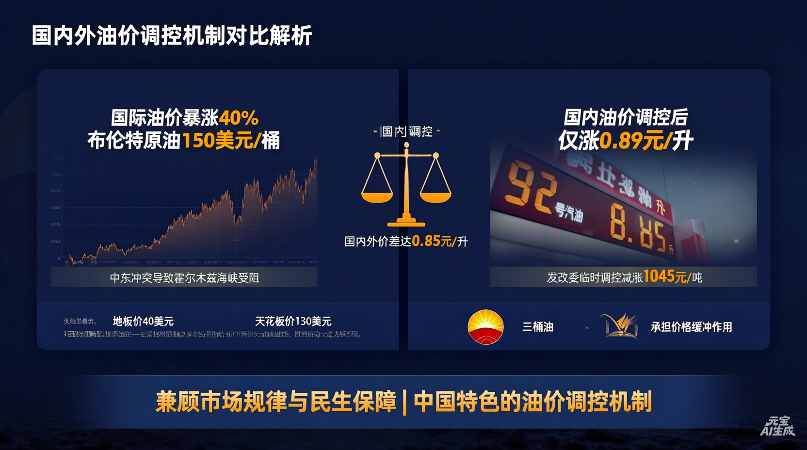 成品油迎新一轮调价_腾讯新闻