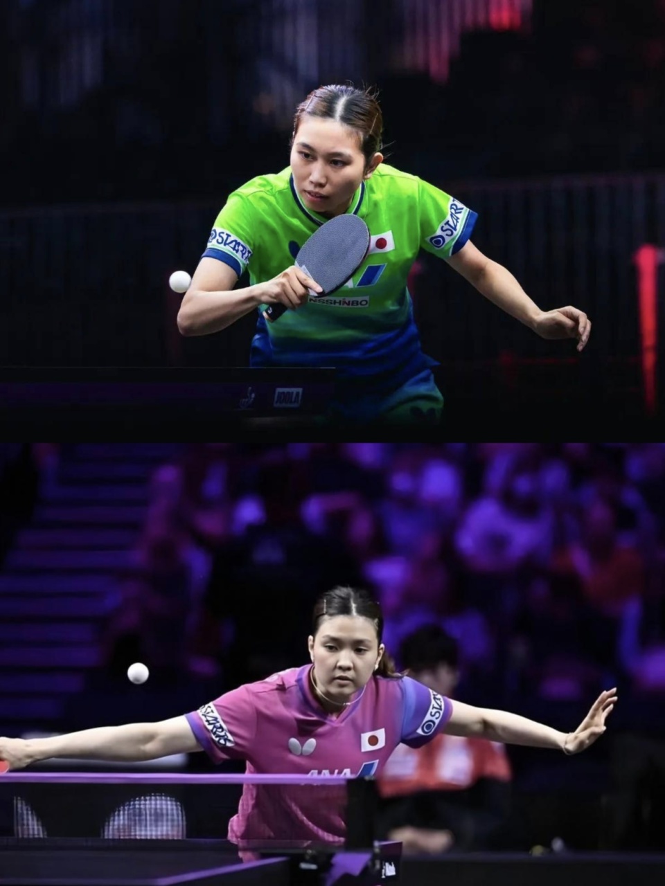 桥本帆乃香3-0淘汰郑怡静，日本两大削球手会师16强，WTT美国大满贯将迎“世界第一削球手”之争_腾讯新闻