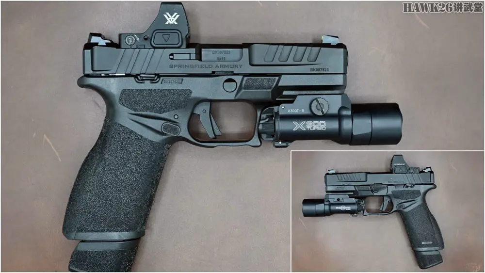 斯普林費爾德兵工廠公司“方陣”4.0FC手槍 格洛克19X的精神續作 - 