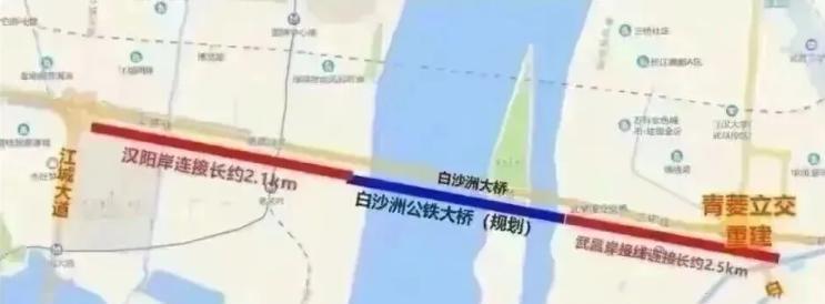 重磅！武汉又一世界级工程开工！总投资超337亿，高铁过江通道迎来双格局_腾讯新闻