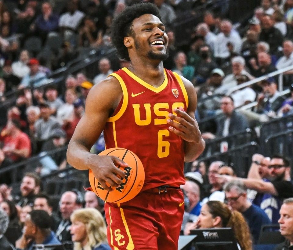 布朗尼宣布参加nba选秀!詹姆斯父子同台,指日可待