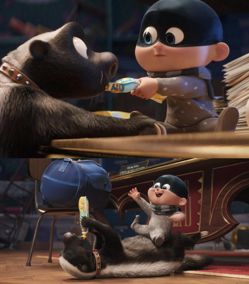 看小黄人就知道了