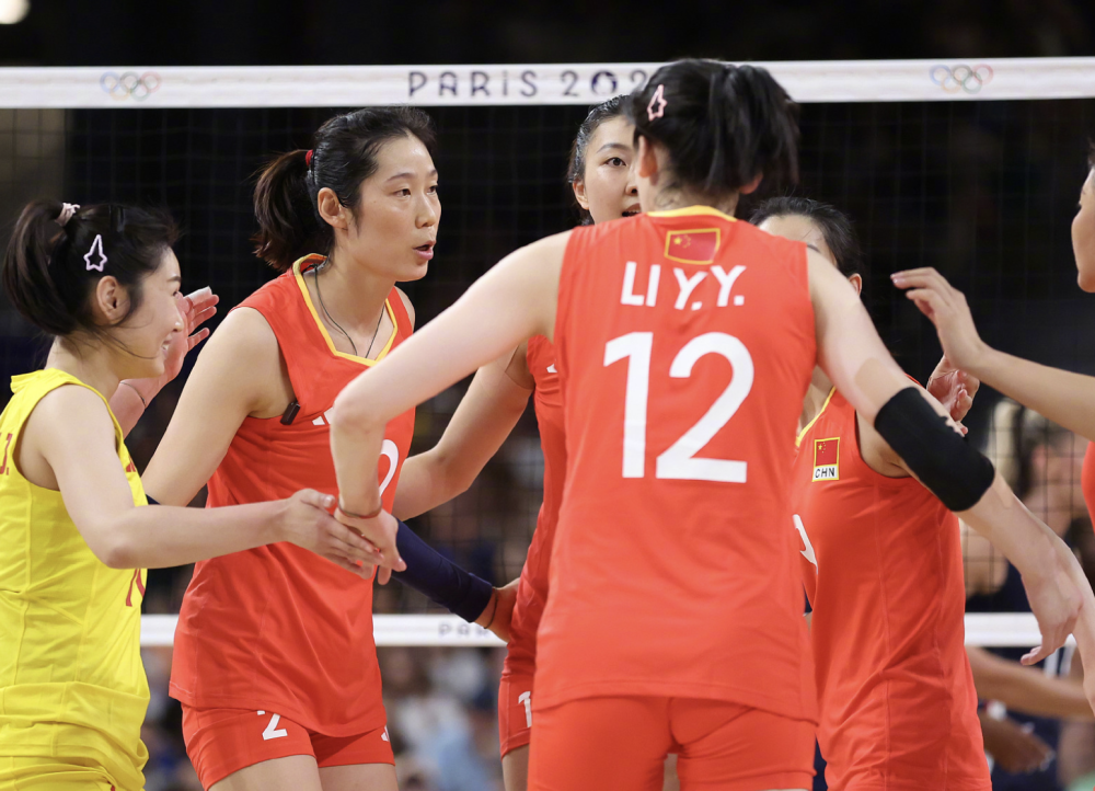 女排头号功臣 朱婷17分王者归位扳倒卫冕冠军 蔡斌等来最强王牌