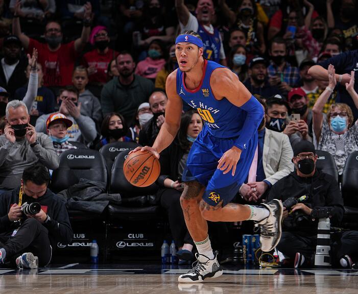 攻防一体 阿隆戈登打出掘金生涯最佳一季 他表现真值8千万合同_腾讯