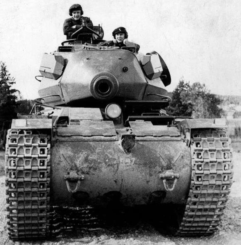 越改差距越大，瑞典Strv 74轻型坦克_腾讯新闻