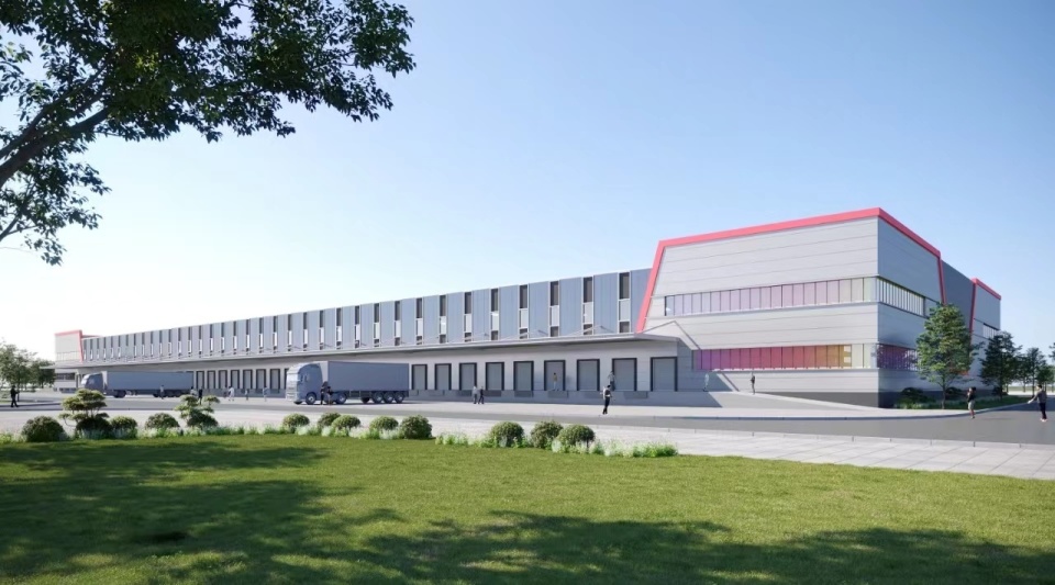 打造高标准立体冷库助力冷链物流黄陂开建一座智慧物流园