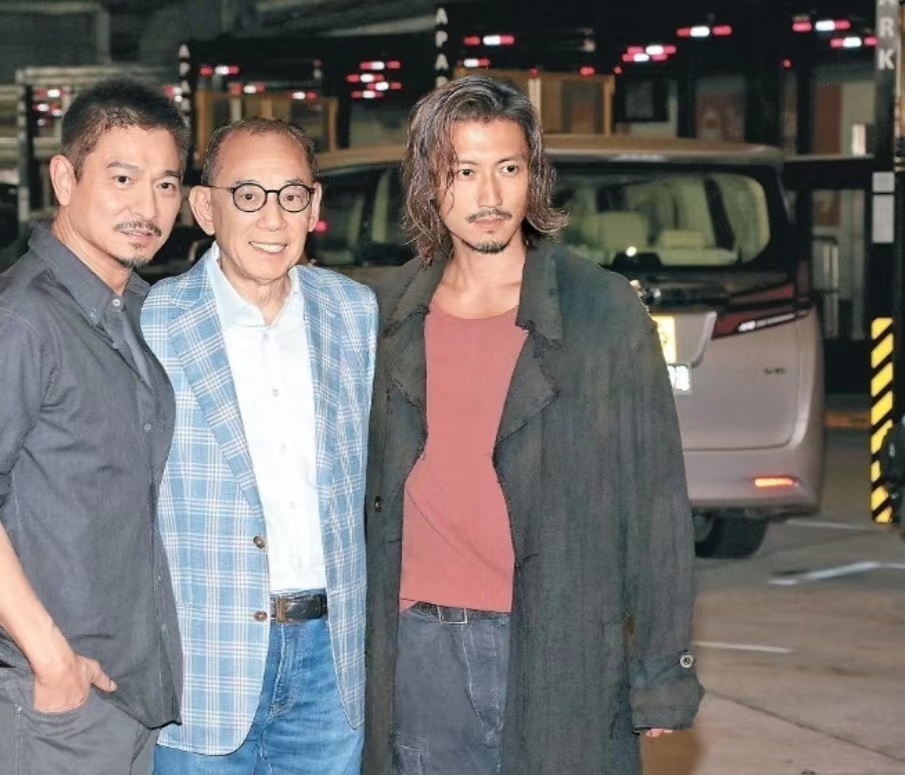 电影《怒火漫延》的演员阵容也相当强大,陈家乐,吕良伟,何珮瑜,杨天宇