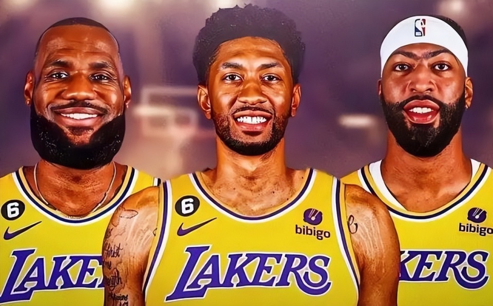 湖人内线补强大获成功!浓眉将全力冲击mvp-腾讯新闻