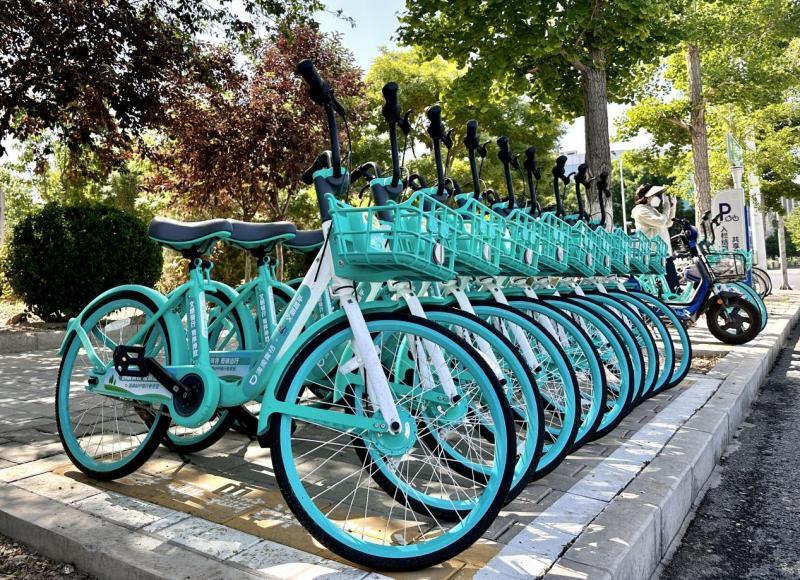 滴滴青桔共享单车进入昌平区运营_腾讯新闻