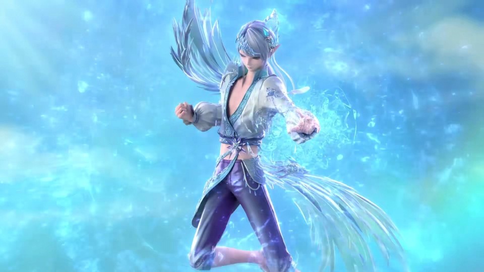 《叶罗丽》第十一季,冰公主复活,水王子换新形象,御王洗白?_腾讯新闻