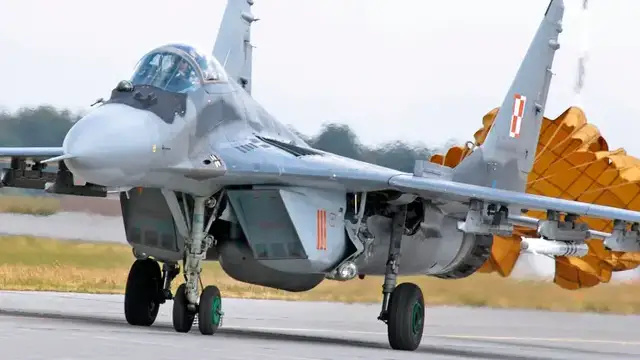 ѩ����̿�����������ƽ�9��MiG-29ս����