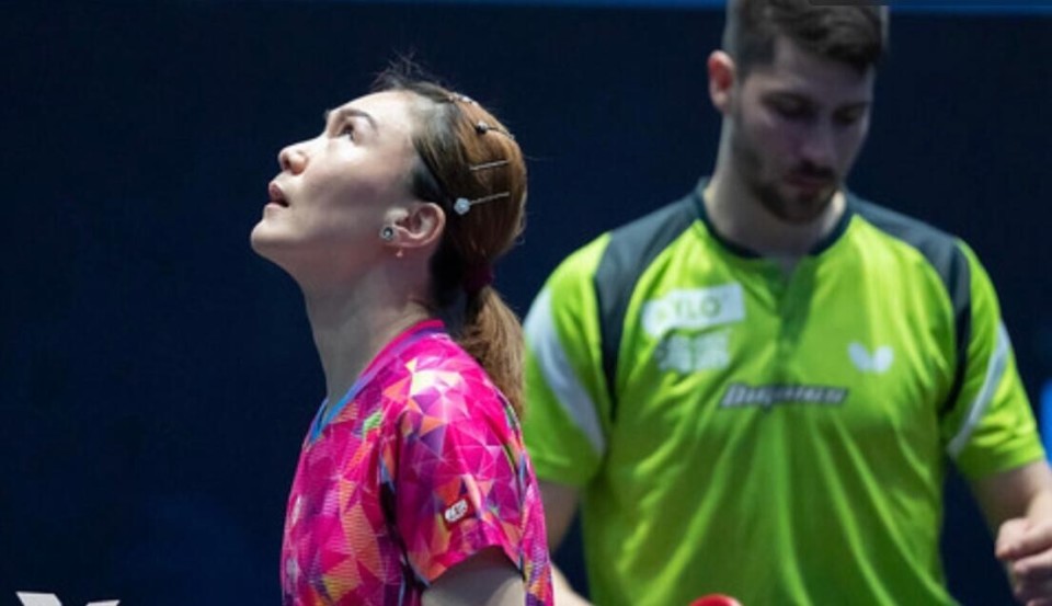 华裔名将单晓娜为德国队招募陪练有人推荐孙颖莎队友有人推荐伊藤美诚