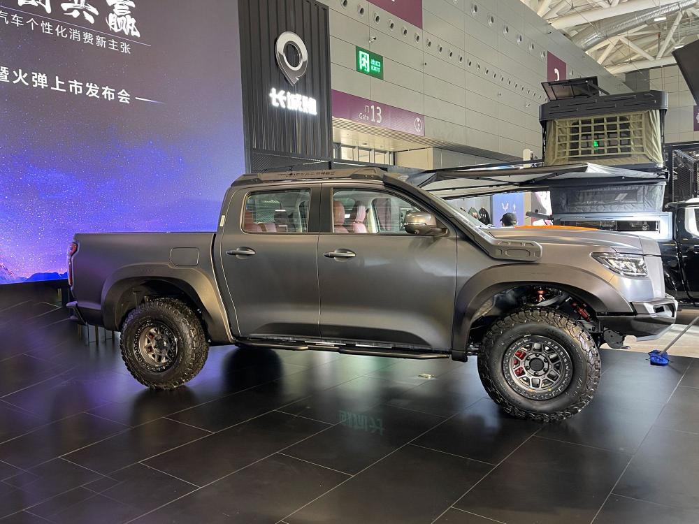 98万!长城炮"火弹版"上市,专业级改造,配2.0t引擎_腾讯新闻