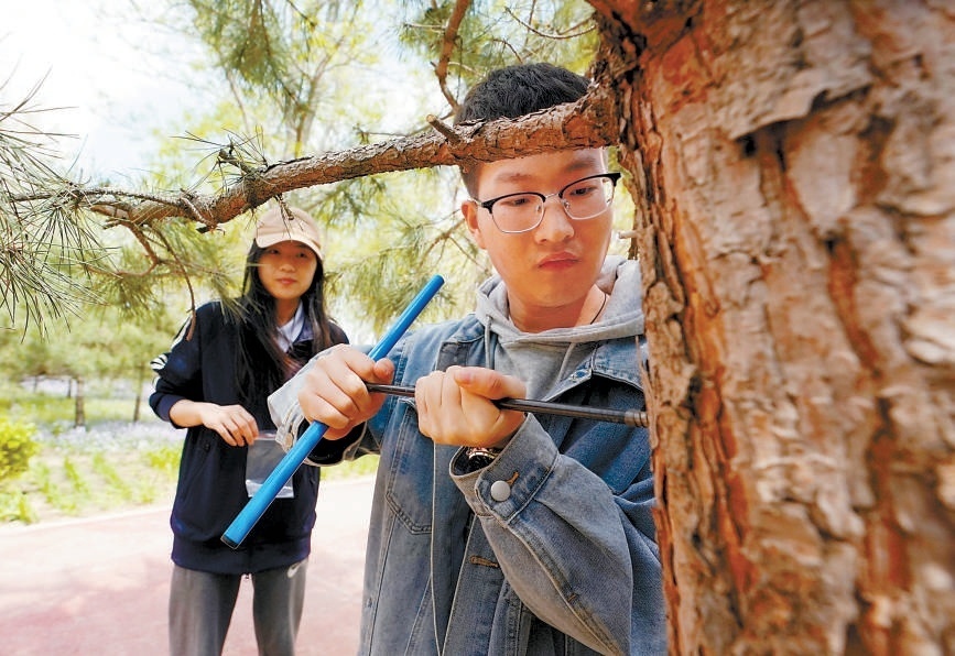 高校智庫助建副中心碳庫