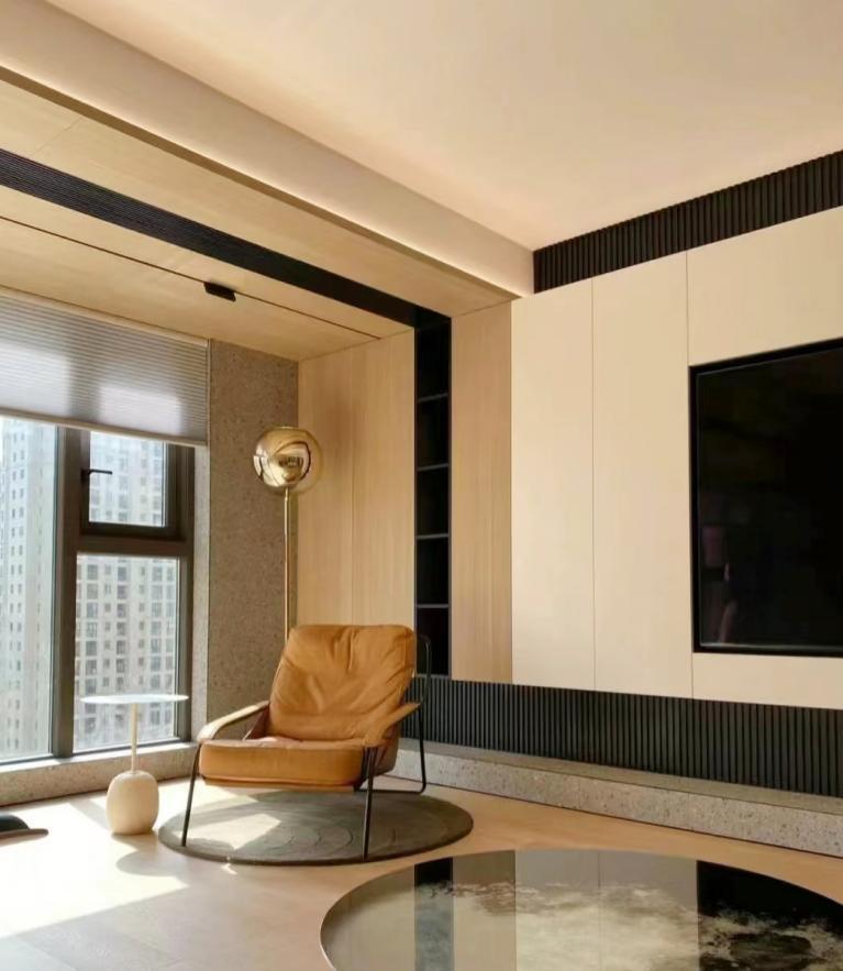 阳台两侧砸不了的墙垛,有5种做法