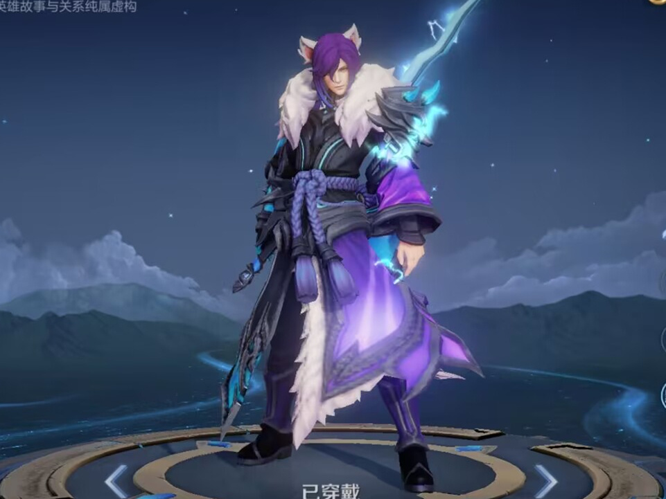 李白皮肤体验测评全皮玩家分享感受鸣剑曳影真是天花板