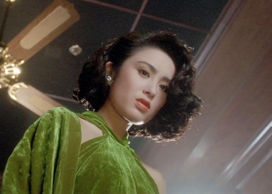 回顾一代女神张敏：亲手给人生画上句号，人生像演戏，今红颜已老_腾讯新闻