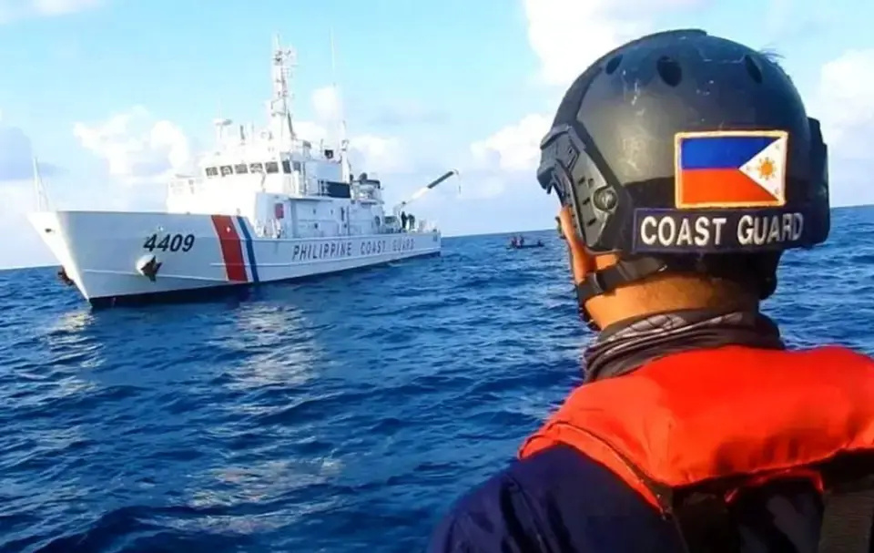 海岸警卫队如果中国和东盟其他国家之间的关系是友好稳固的,包括越南