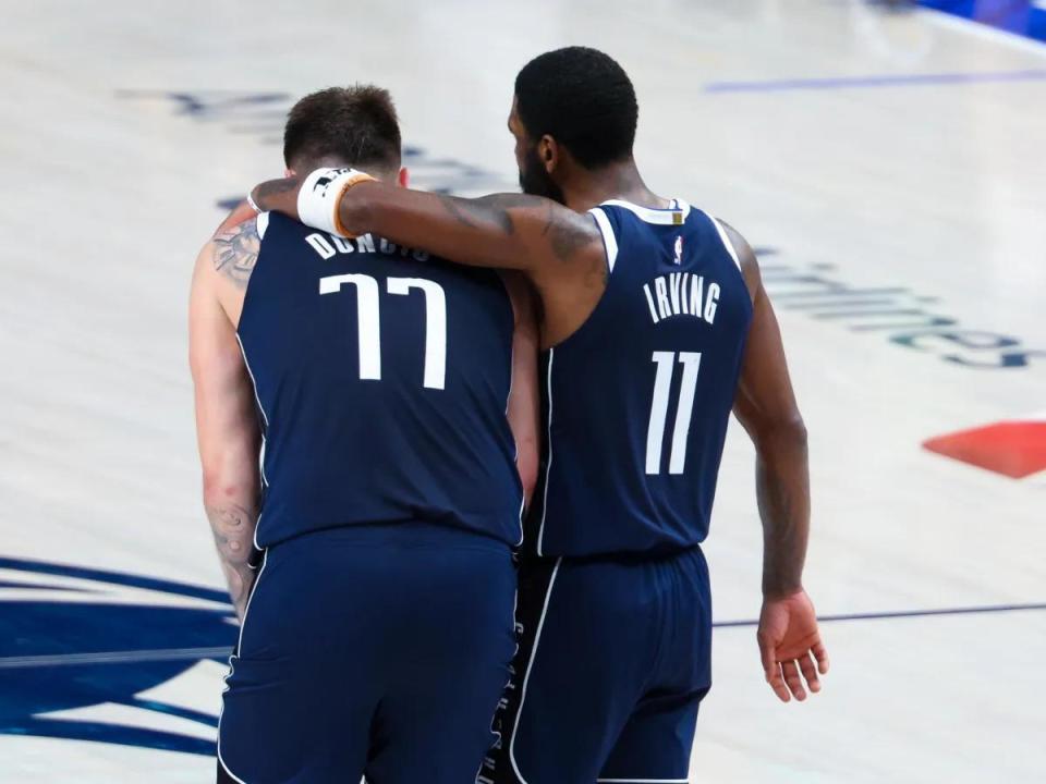 独行侠官推晒p图:东欧携手走向总冠军 引用科比名言冲击队史第2冠