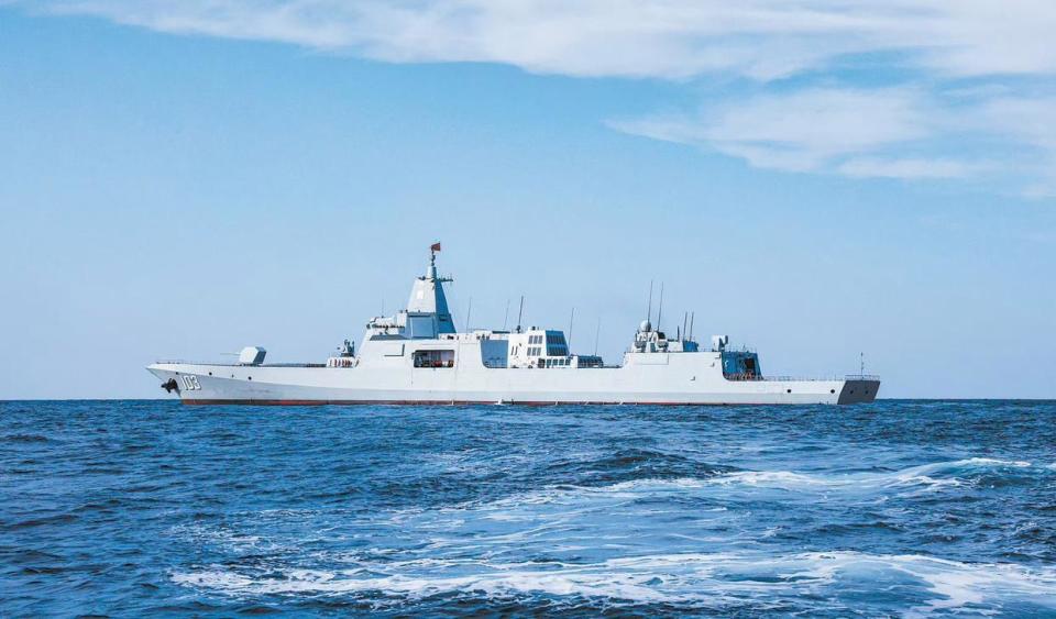 "南宁号"官兵介绍052d舰装备系统,武德充沛!