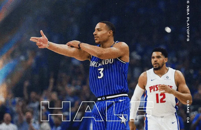 NBA再现黑八奇迹？魔术3比1活塞！逐帧拆解魔术&贝恩 | 查克解析_腾讯新闻