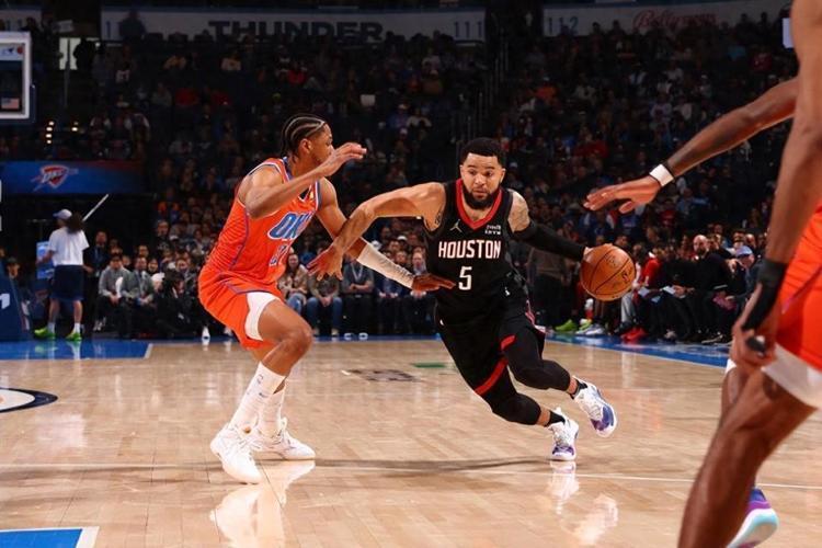 这支青年军火箭队用一波10连胜兑现天赋了